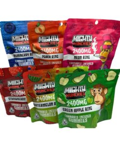 Mighty Munchies Gummies bulk