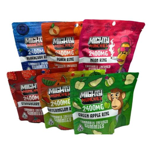 Mighty Munchies Gummies bulk